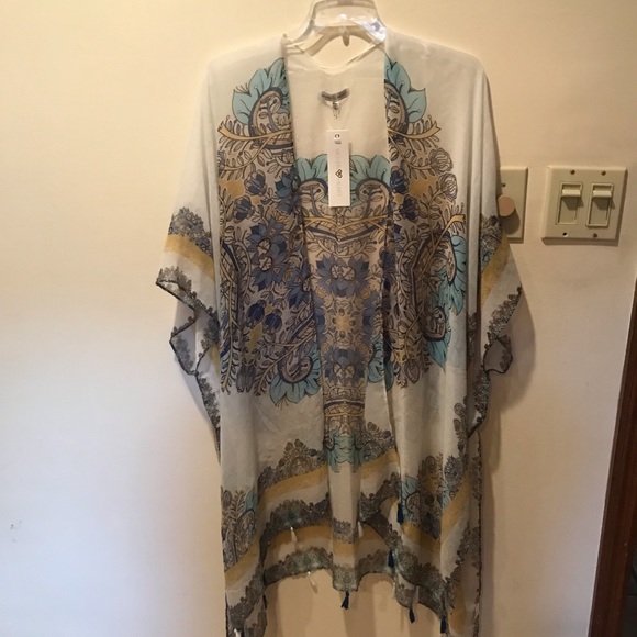 —-SOLD———KIMONO LIGHT WEIGHT ONESIZE - Picture 5 of 16